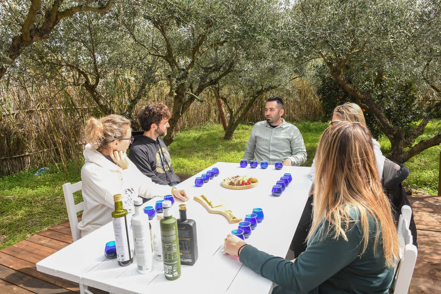 mazema olive oil tasting