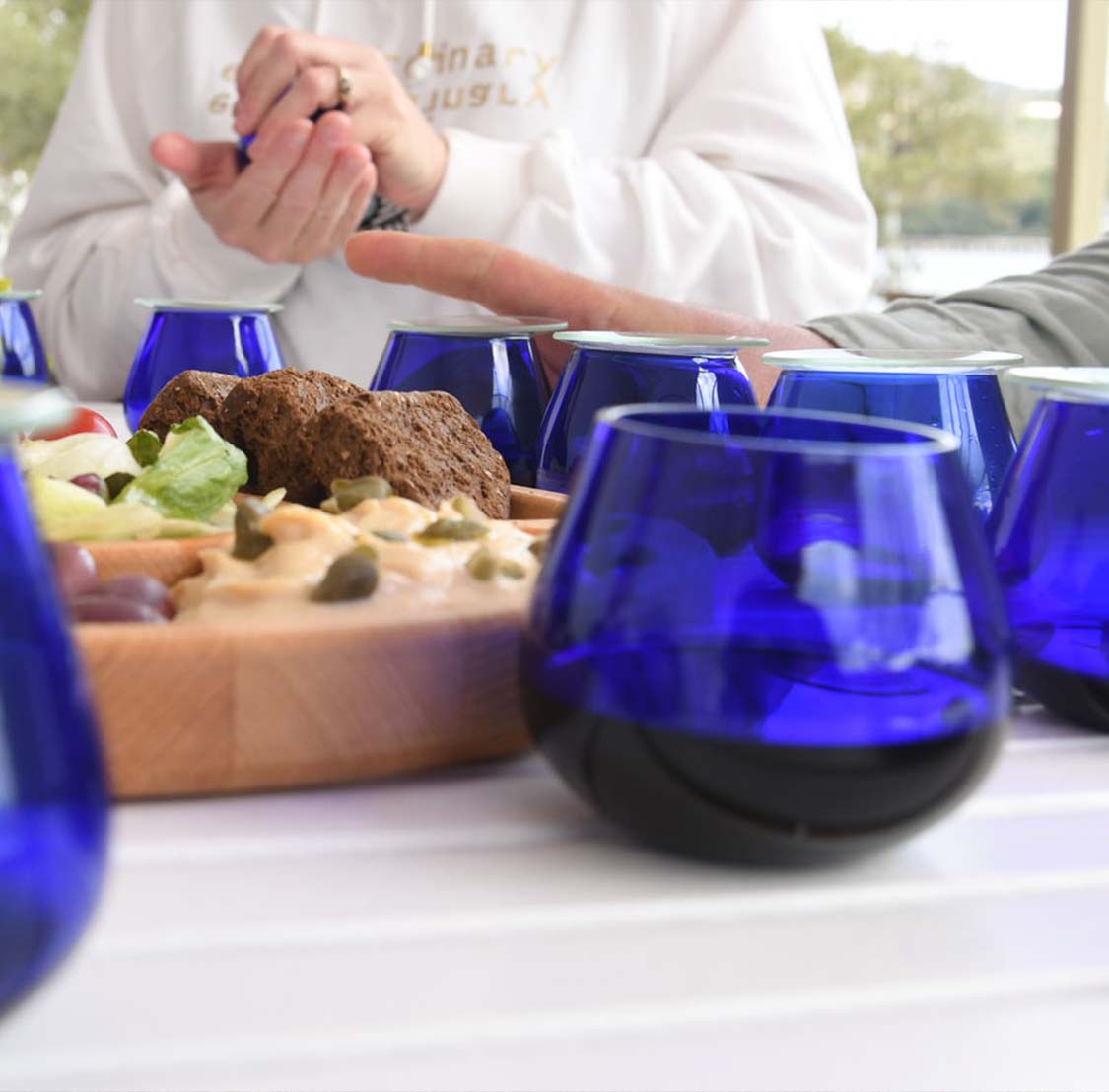 mazema olive oil tasting