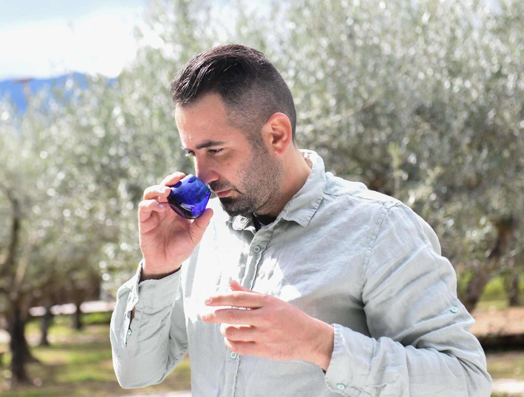 mazema olive oil tasting